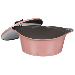 Neoflam Aeni Cooking Saucepan Ciramic Pink 30 cm