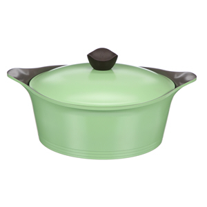 نيوفلام آني وعاء طبخ سيراميك باللون الأخضر 30 سم