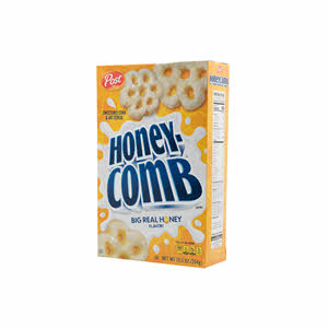 Post Honey Comb Cereal 12.5 Oz