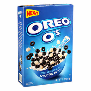 Oreo Cereal 11 Oz