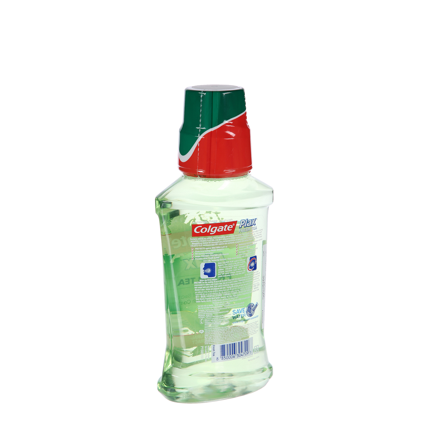 Colgate Mouthwash Fresh Tea 250 ml