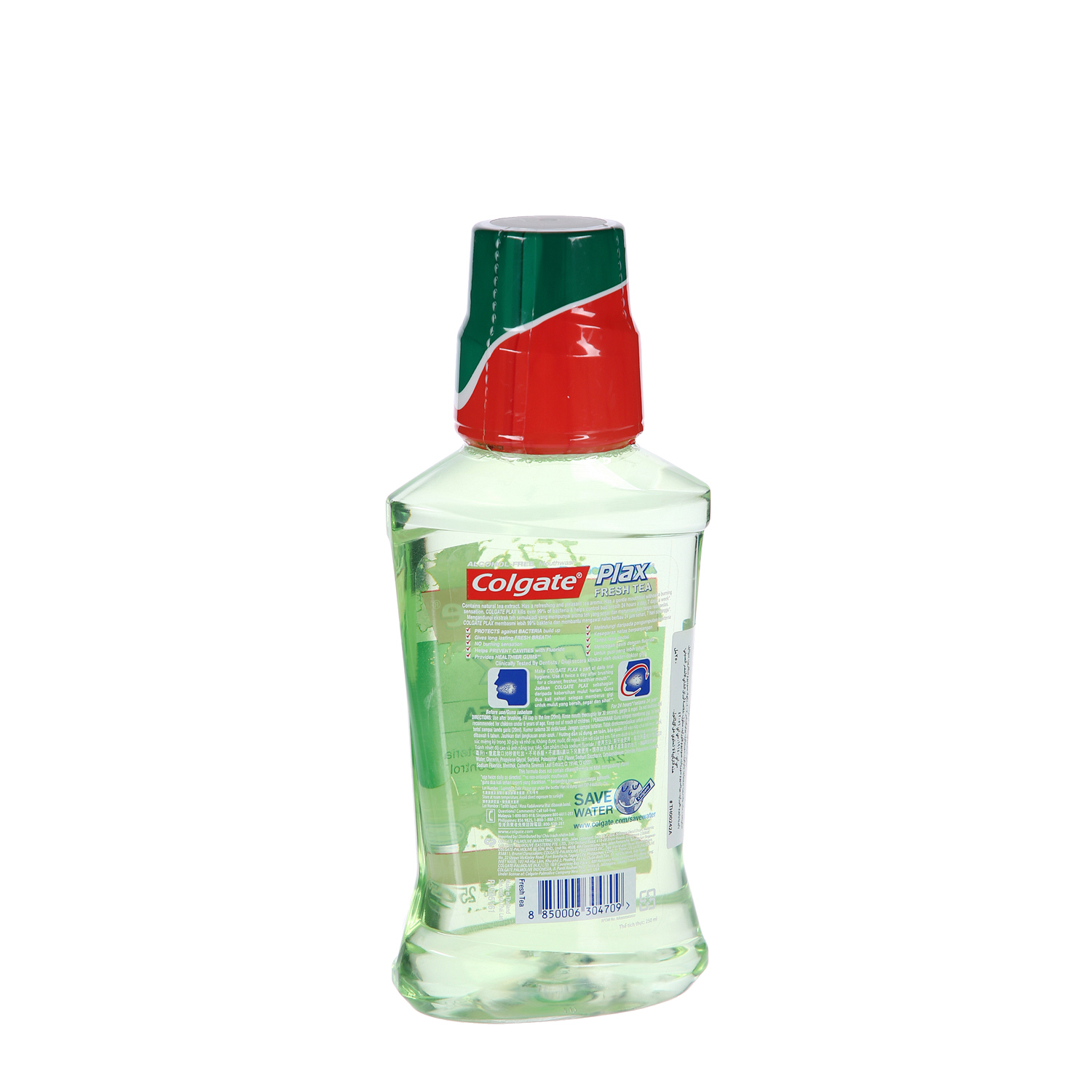 Colgate Mouthwash Fresh Tea 250 ml