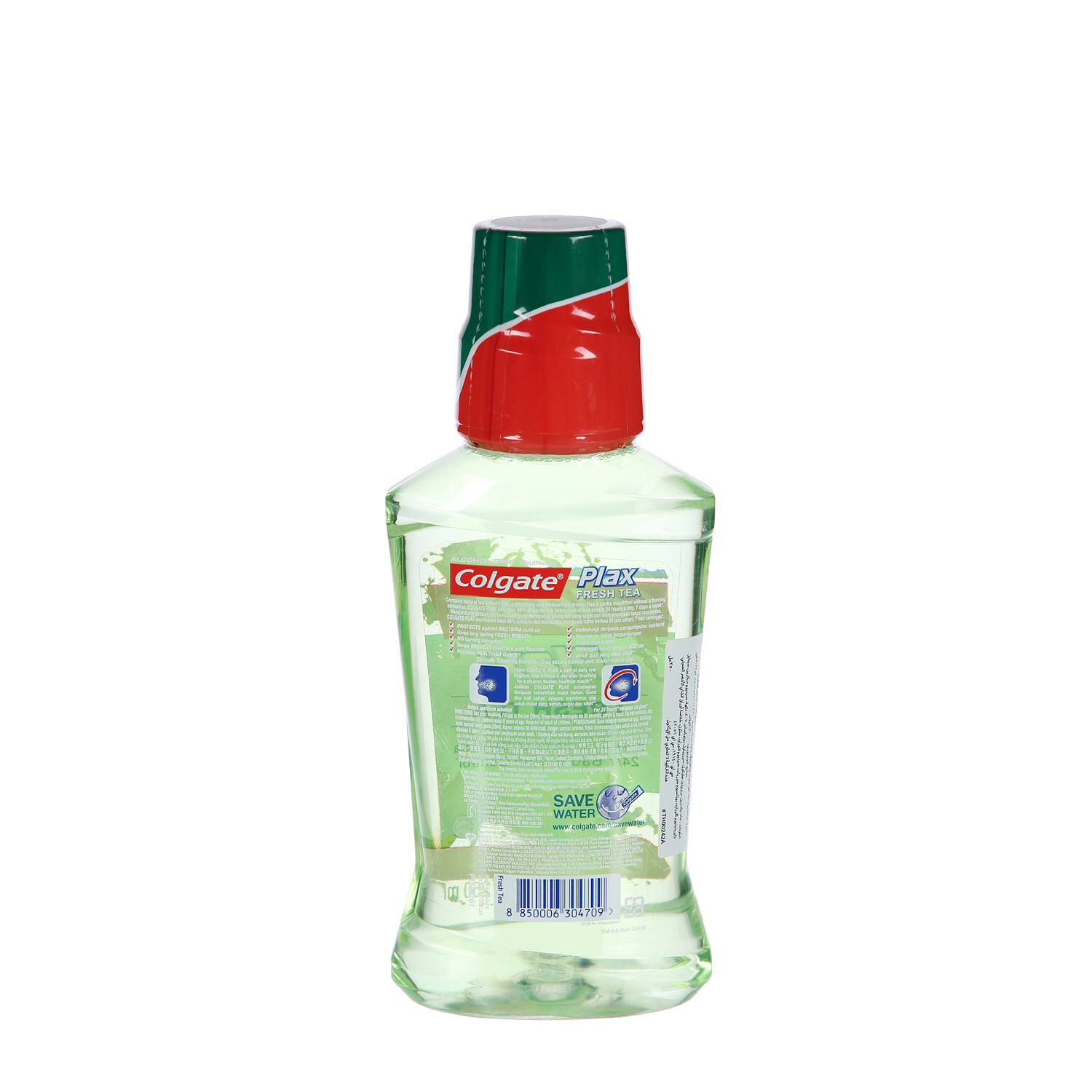 Colgate Mouthwash Fresh Tea 250 ml