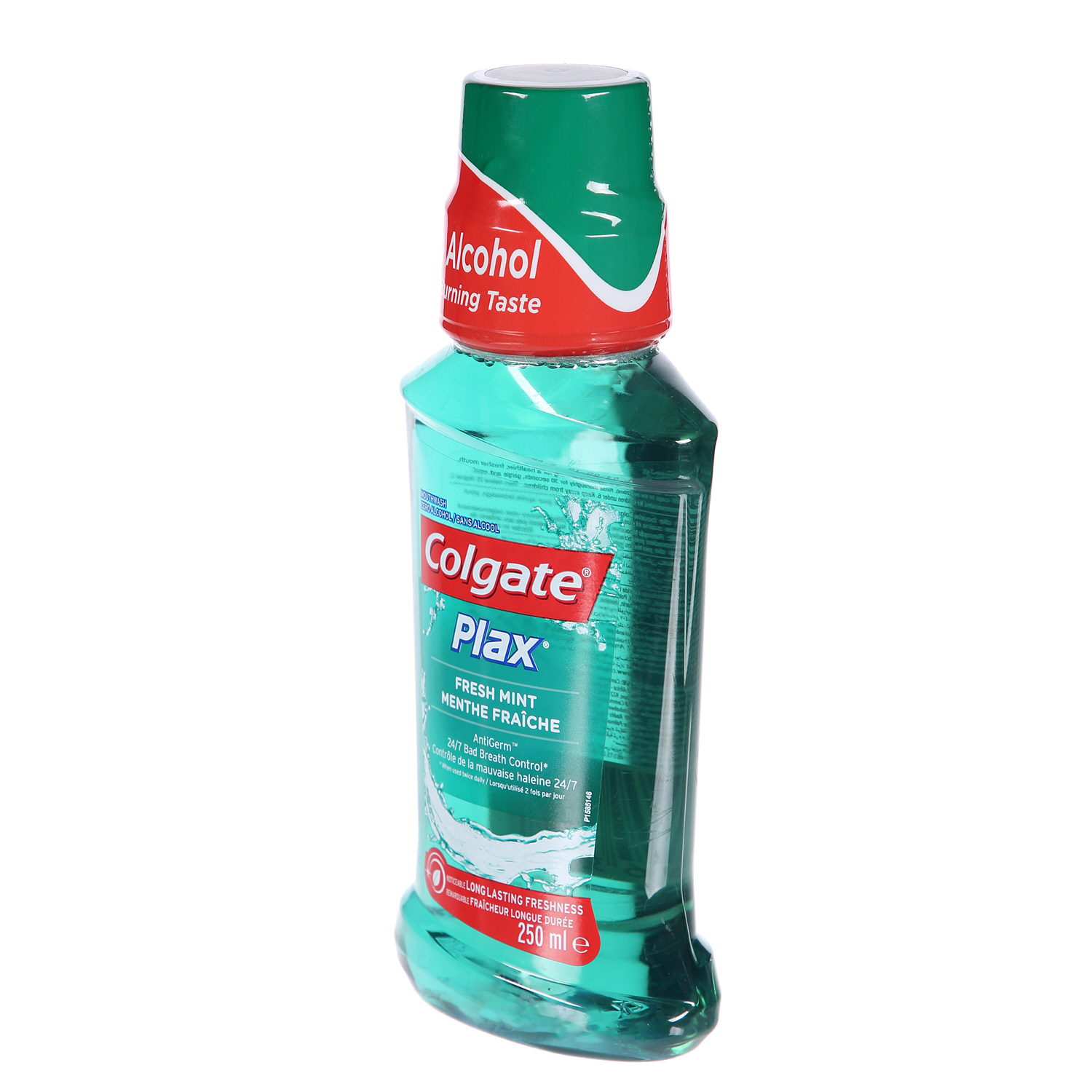 Plax Mouthwash Green Mint 250 ml