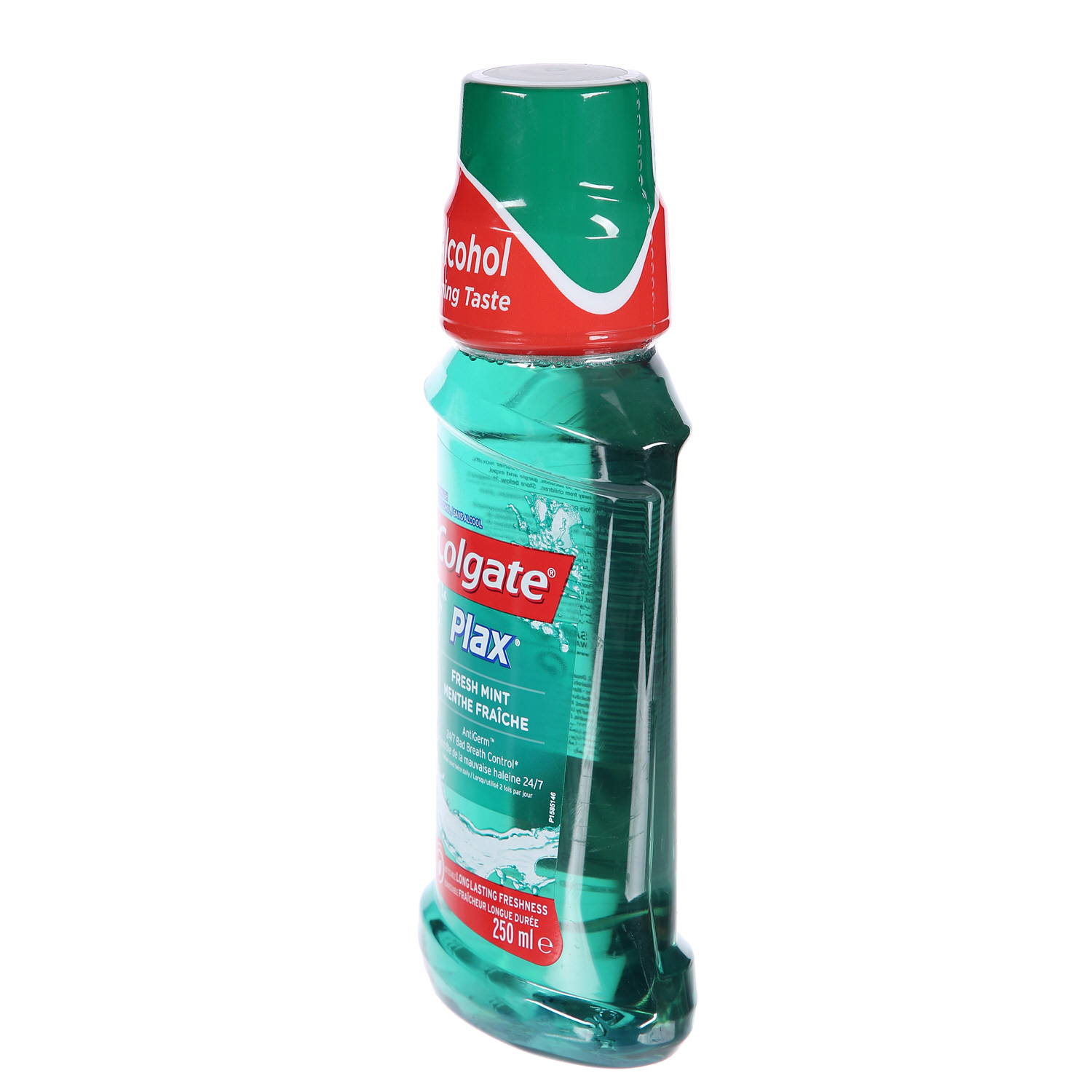 Plax Mouthwash Green Mint 250 ml