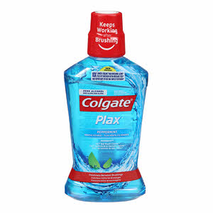 Colgate Plax Peppermint Mouthwash 500 ml