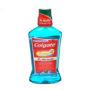 Colgate Total Spearmint Mouth Wash 500ml