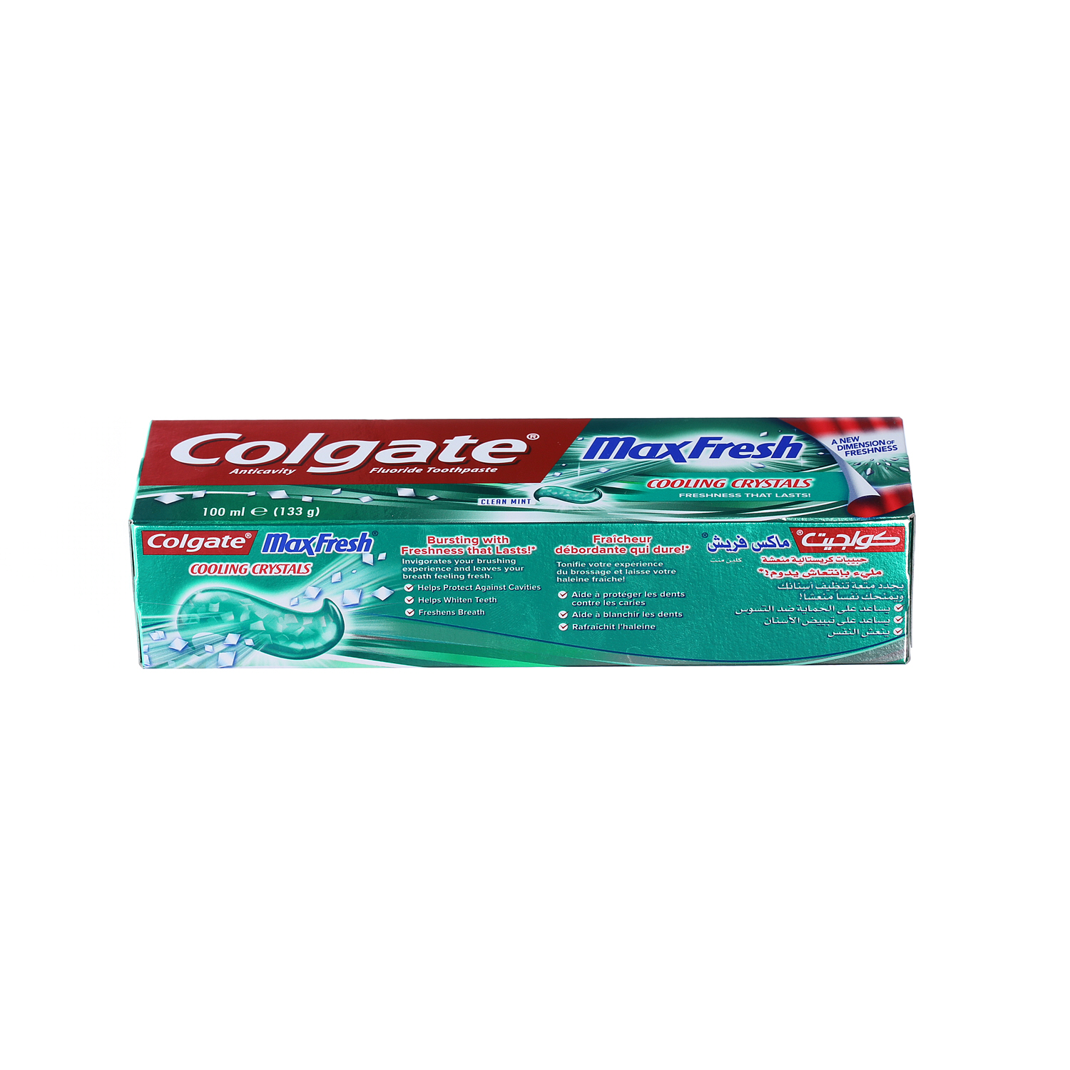 Colgate Toothpaste Max Fresh Clean Mint 100ml