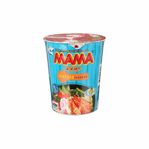 Mama Cup Seafood Flavour Noodle 70 g