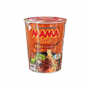 Mama Cup Beef Flavour Noodle 70gm