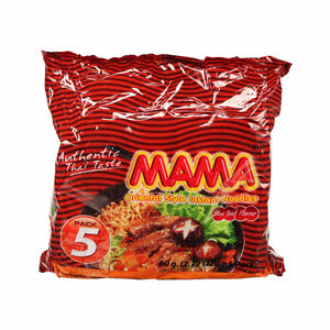 Mama Noodles Stew Beef Flavour 60gm ×  5PCS