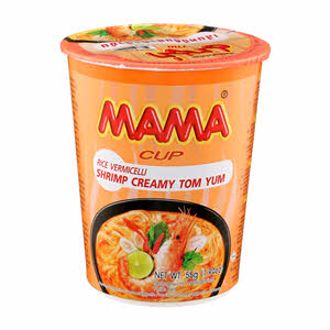 Mama Cup Rice Vermiceli Shrimp Creamy 55 g