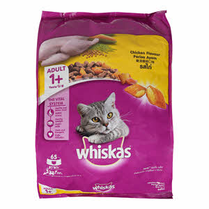 Whiskas Cat Food Chicken 3Kg