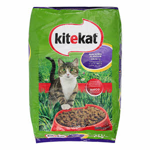 Kitekat Mackerel Flavour Dry Cat Food 7 Kg