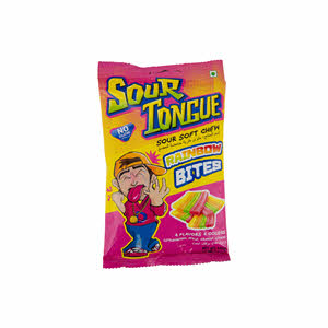 General Candy Sour Tongue Rainbow Candy 100 g
