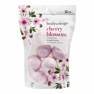 Bodycology Bath Fizzies Cherry Blosom60G