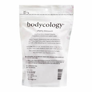 Bodycology Bath Fizzies Cherry Blosom60G