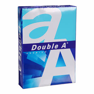 Double A A4 Size Paper 1 × 500 Sheets