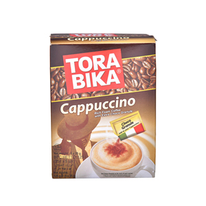 Torabika Cappuccino 3 In 1 25 g × 5 Pack