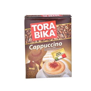 Torabika Cappuccino 3 In 1 25 g × 5 Pack