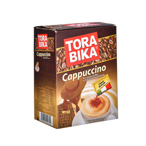 Torabika Cappuccino 3 In 1 25 g × 5 Pack