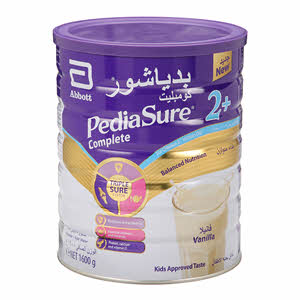 Abbott Pediasure Complete Balanced Nutrition Vanilla Stage 2, 210 Years 1.6 Kg