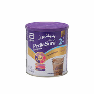 Abbott Pediasure 2+ Complete Chocolate 400gm