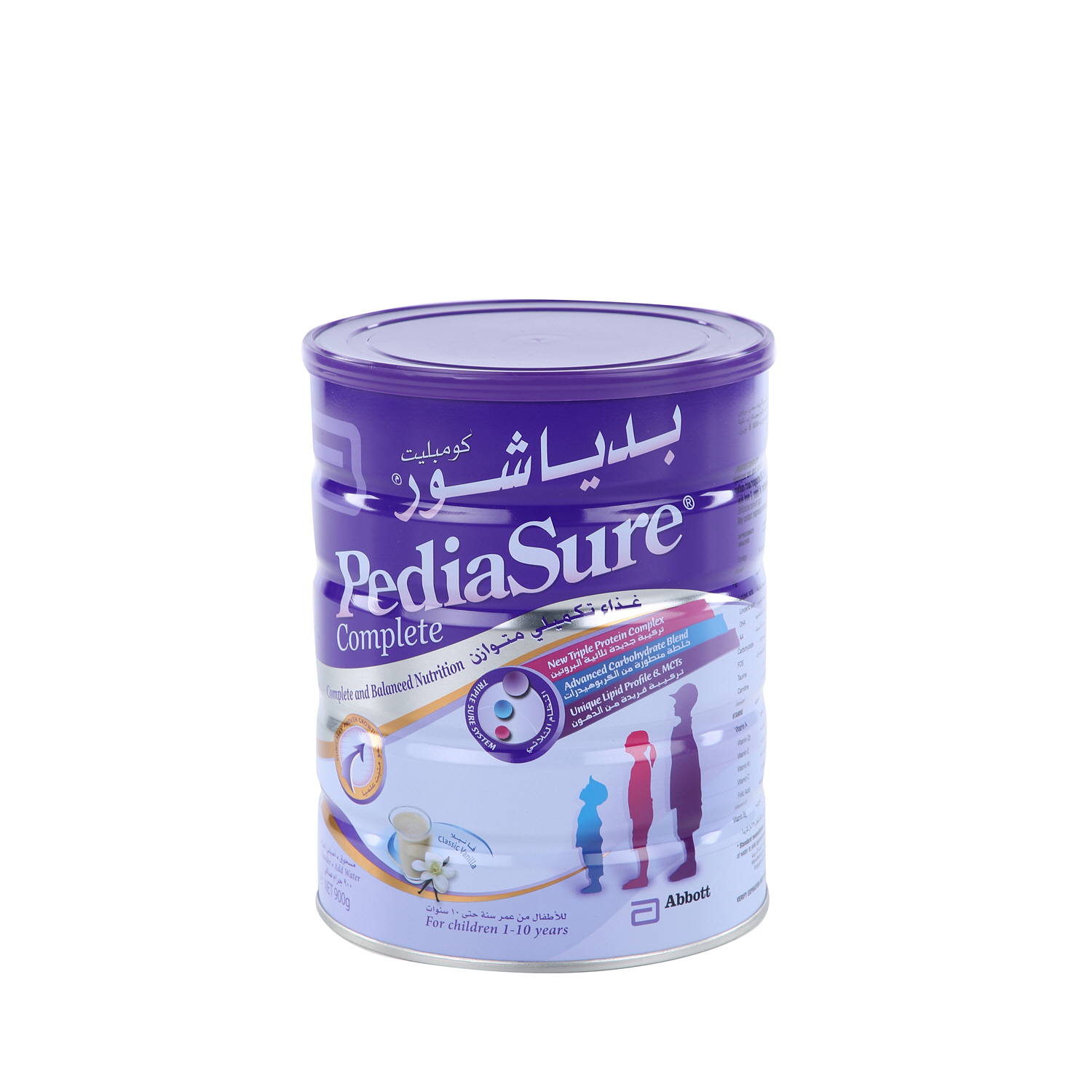 Pediasure Complete Triple Sure Vanilla 900gm