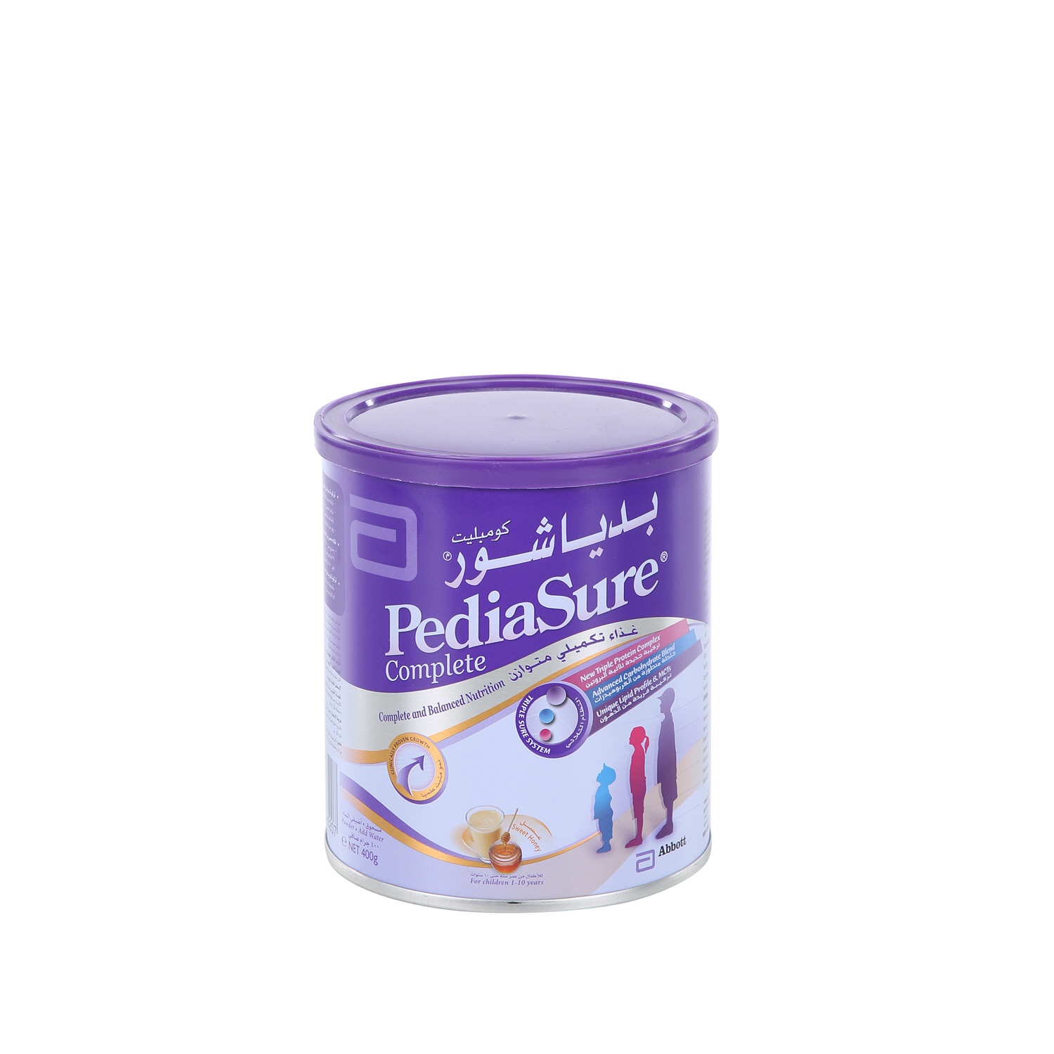 Pediasure Complete Triple Sure Honey 400gm