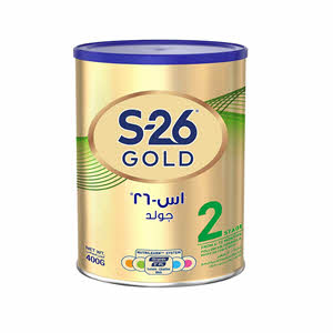 Wyeth Nutrition S-26 Promil Gold Stage-2 Follow on Milk Formula 400 g