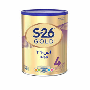 Wyeth Nutrition S26 Prokids Gold Stage 4 growing Up Milk Formula 3 to 6 Years 900 g