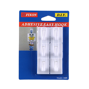 Fixon Adhesive General Hooks 6'S