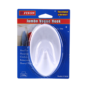 Fixon Adhesive Jumbo Hook 1 Pack