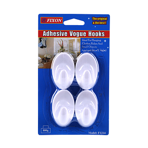 Fixon Small Vogue Hook 4 Pack