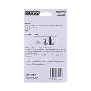 Fixon Small Vogue Hook 4 Pack