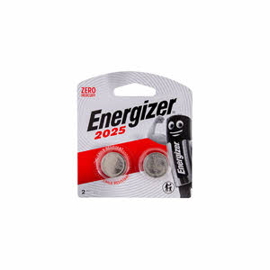 Energizer Lithium Battery 3V Enr 2025BP2