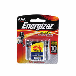 Energizer Power Seal E92 Bp8 AAA