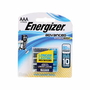 Energizer Advanced Power Boost AAA Battery
