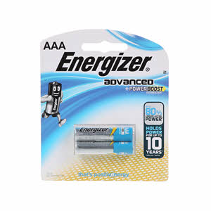 Energizer Advanced Power Boost AِAA Battery 2 Pack