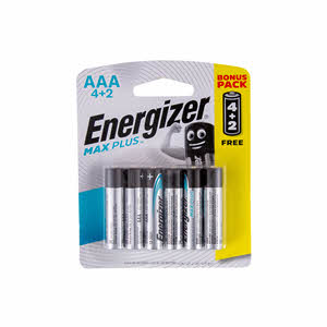 Energizer Maxplus Battery EP92BPT 4 + 2 Pack