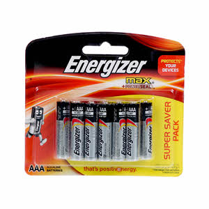 Energizer Max Power Seal Battery 10 AAA