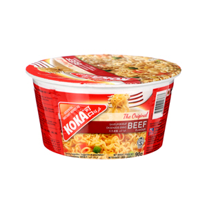 Koka Beef Flavor Instant Noodles 90 g