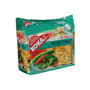 Koka Noodles Vegetable 85 g × 5 Pack