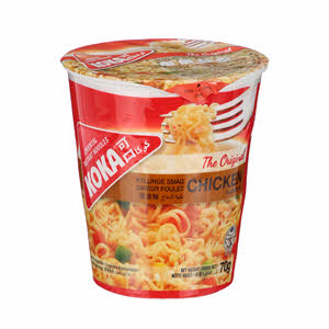 Koka Chicken Instant Noodles Cup 70 g