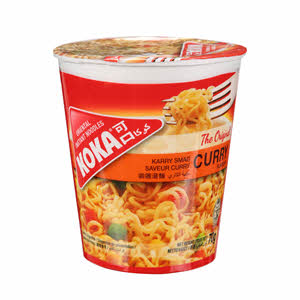Koka Curry Instant Noodles Cup 70 g