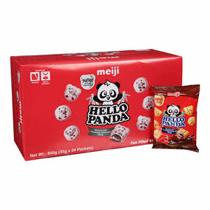 Meiji Hello Panda Box 34 g