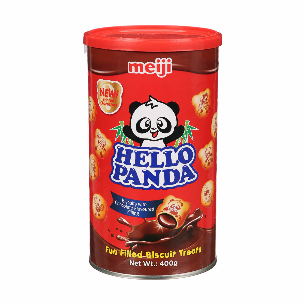 Hello Pandqa Meiji Hello Panda Can Chocolatelate 400g | Sharjah Co-operative Society