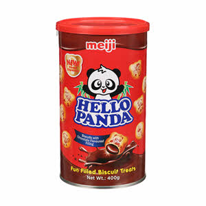 Meiji Hello Panda Can Chocolate 400 g