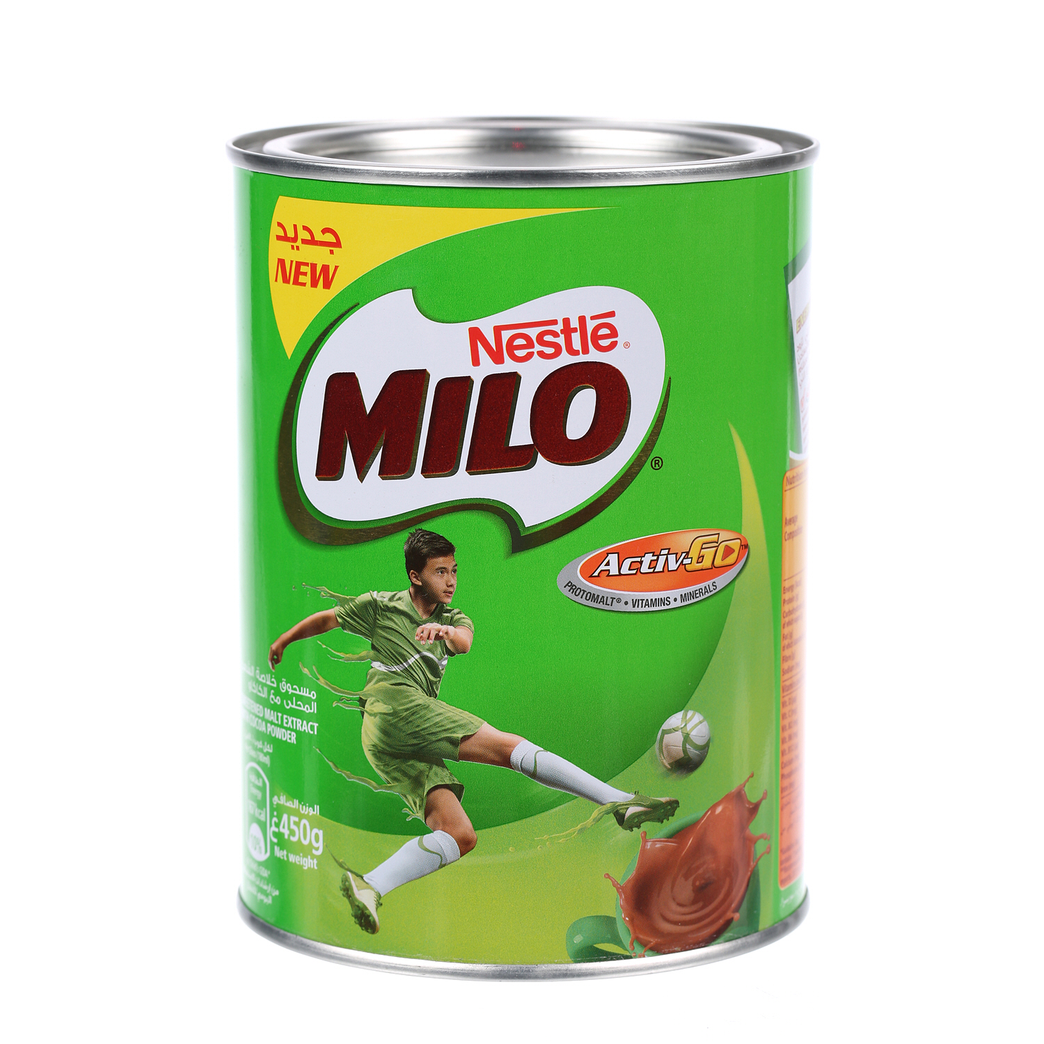 Milo Malt Drink Tin 450 g