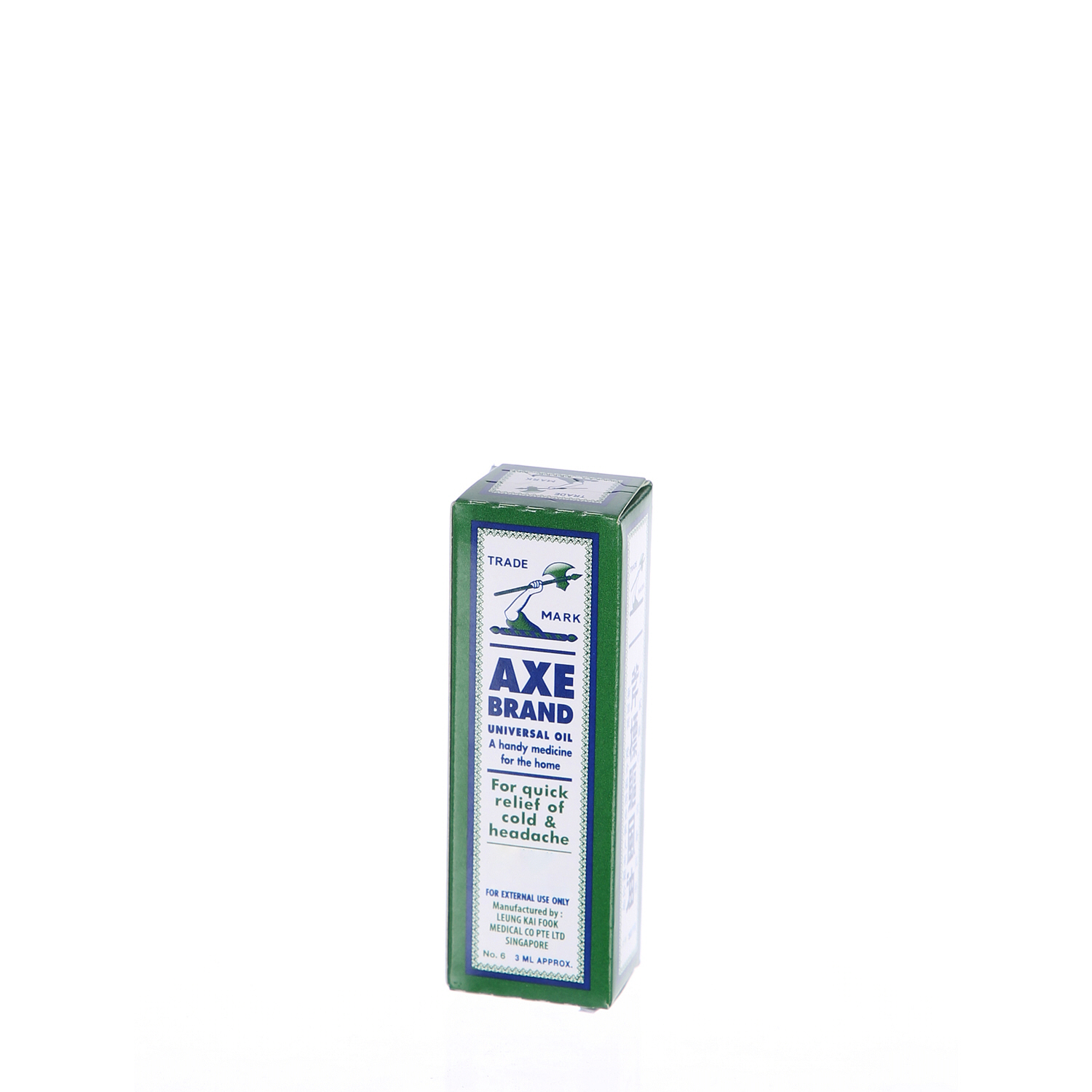 A X E Medicated Oil 3 ml